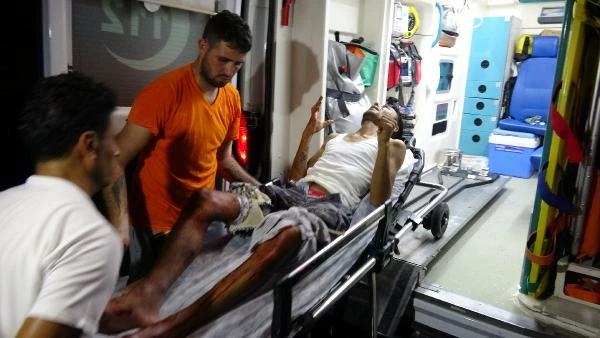 Polise ateş açan maskeli cezaevi firarisi yaralı ele geçirildi