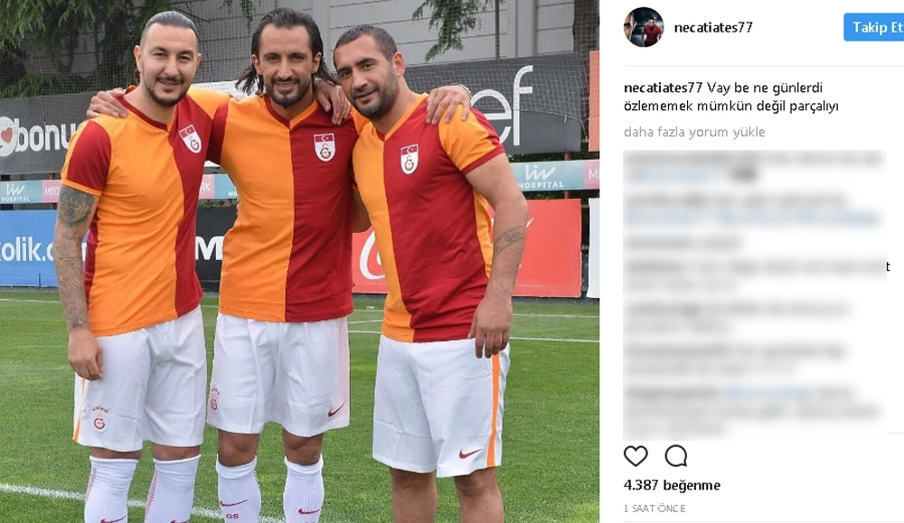 Necati Ateş'ten Galatasaray anıları: "Parçalı formayı özlememek mümkün değil"