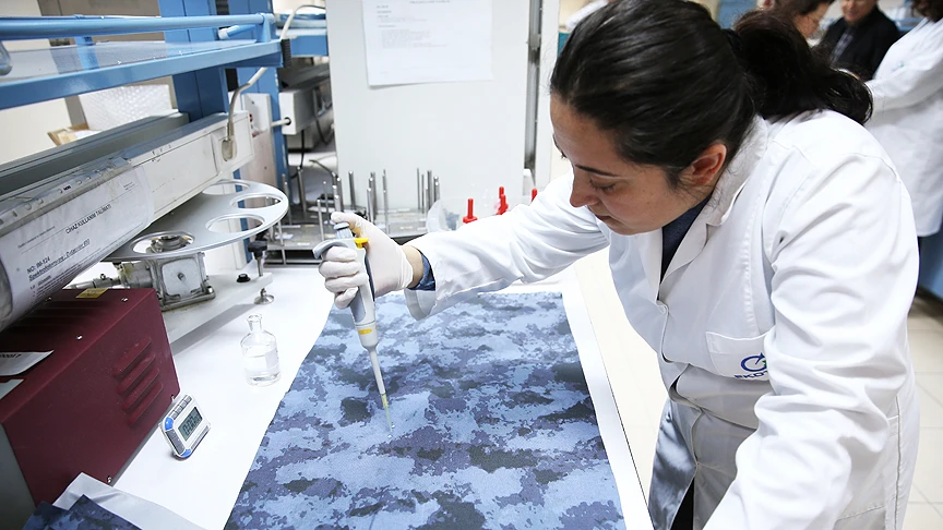 Mehmetçiğin kıyafeti sıkı denetimden geçiriliyor