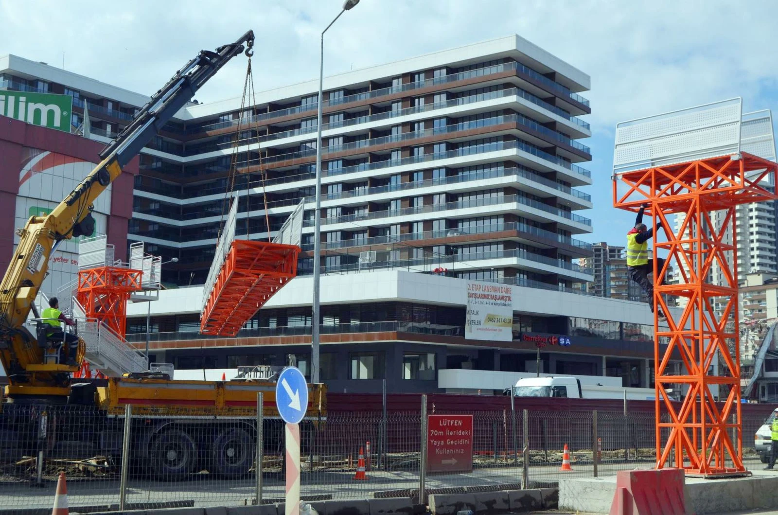 Yer: Trabzon! Bu üstgeçidin dünyada eşi benzeri yok