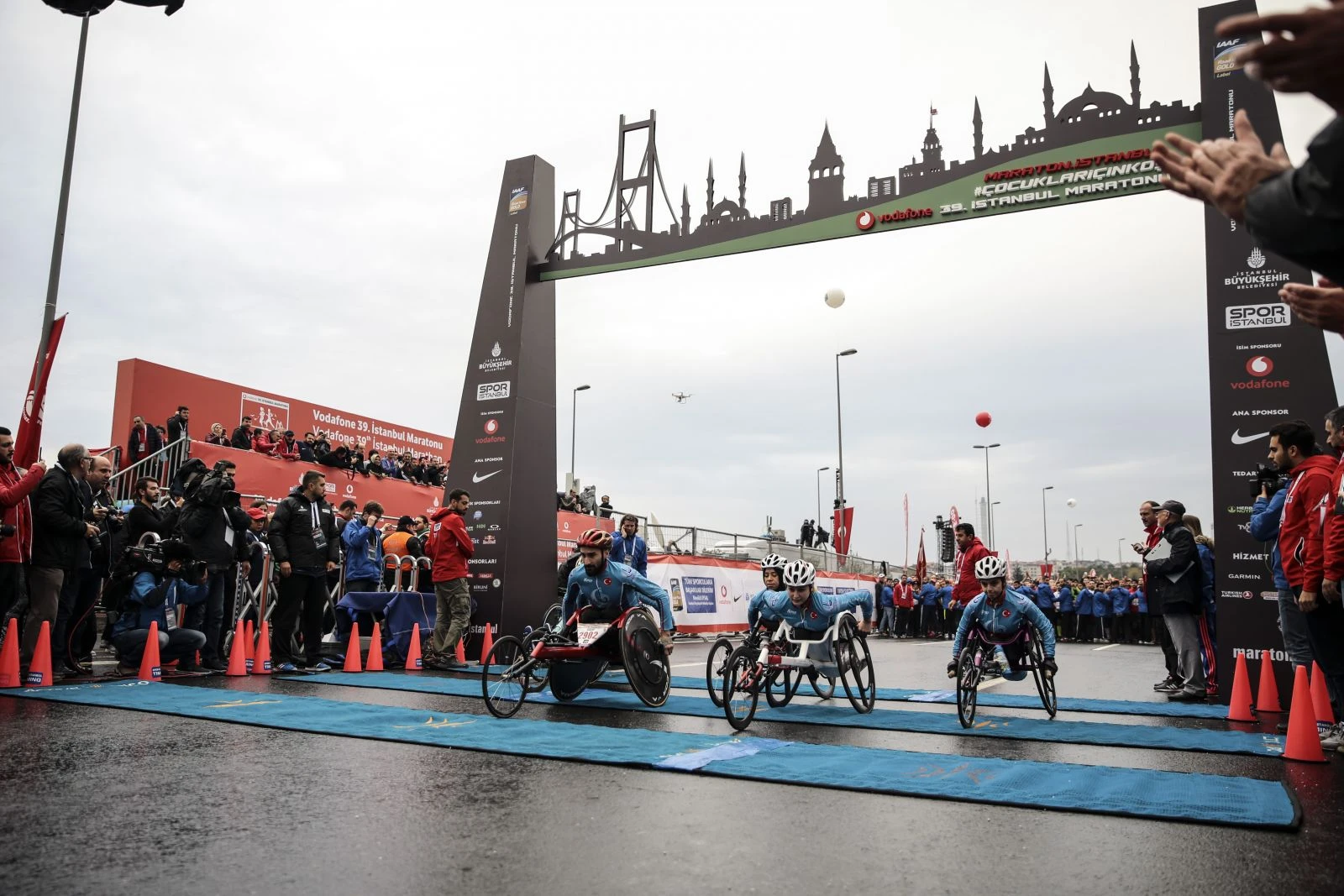 Vodafone 39. İstanbul Maratonu'nu kazanan belli oldu
