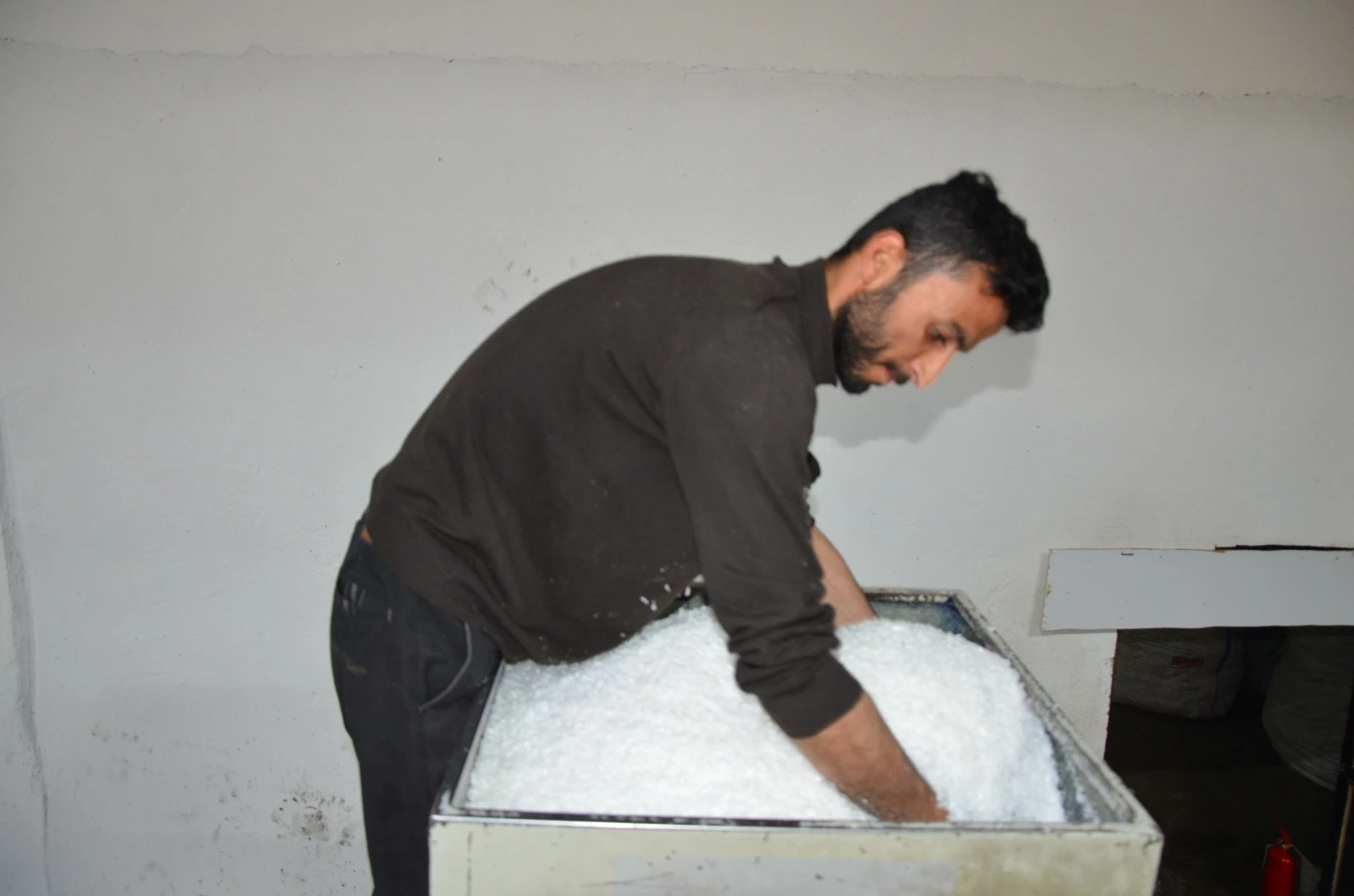 İşçilik yaptığı fabrikayı satın aldı