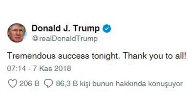 Trump'a bölünmüş kongre darbesi