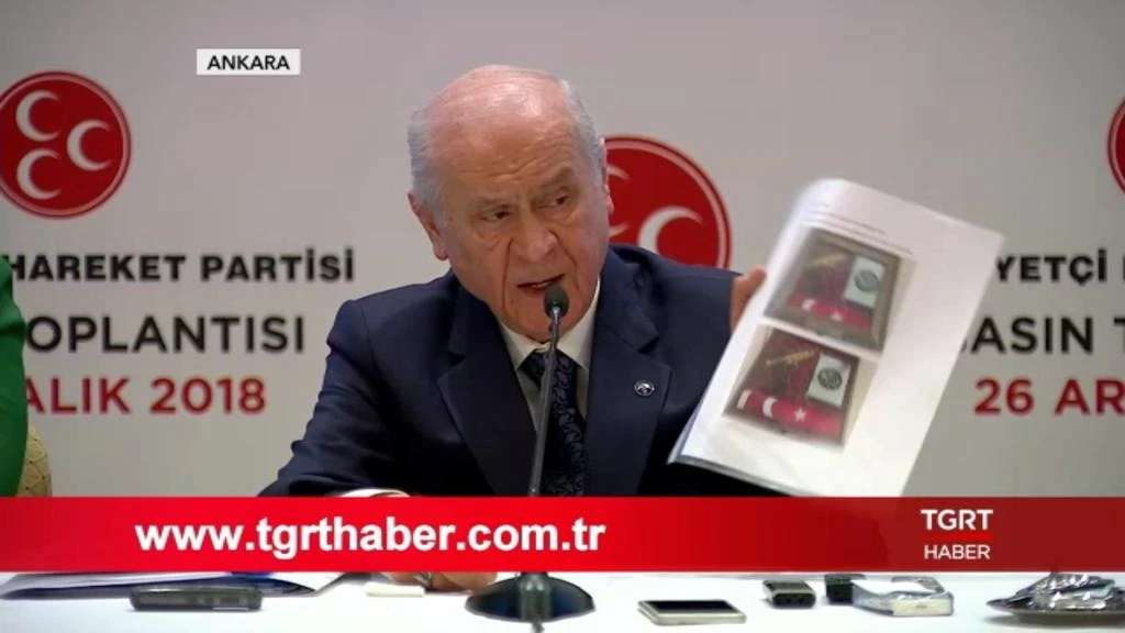 MHP Lideri Devlet Bahçeli'den 'Hulusi Akar' açıklaması