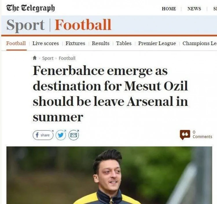 Mesut Özil Süper Lig'e geliyor