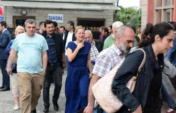 Şehit polislerin yakınları gözyaşlarına boğuldu