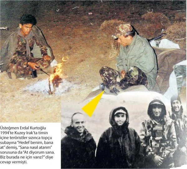 Kahramanlık ruhu Afrin'de