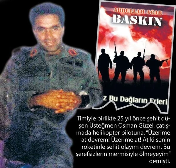 Kahramanlık ruhu Afrin'de