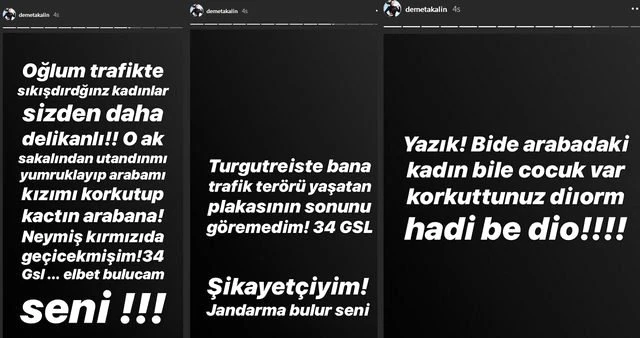 Demet Akalın kızıyla birlikte olduğu araçta saldırıya uğradı