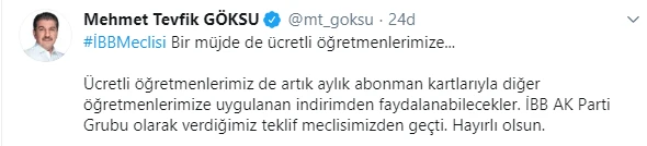 AK Parti'den öğrencilere bir müjde daha! Öğrenci aylık akbili 40 liraya indi