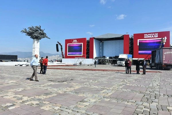 Cumhurbaşkanı Erdoğan ile Bahçeli'nin ilk ortak mitingi bugün İzmir'de