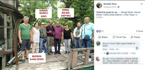 Sosyal medyadan Öcalan fotoğrafları paylaşan aday, belediye meclisinde