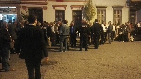 CHP'nin delege seçiminde kavga çıktı