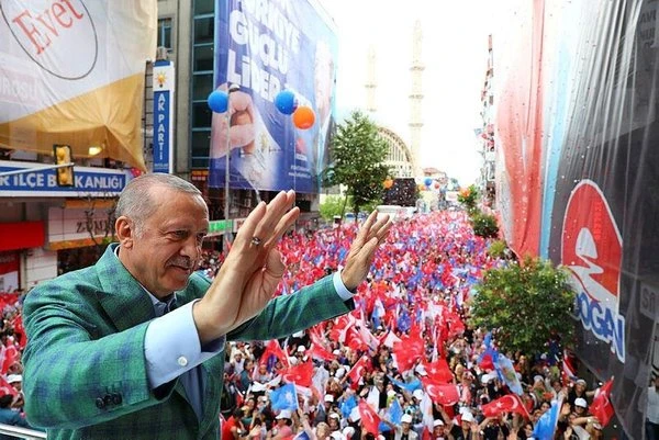 İnce'nin 5 milyon yalanını Cumhurbaşkanı Erdoğan ortaya çıkardı