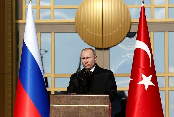 Erdoğan ve Putin, Akkuyu Nükleer Santrali'nin temelini attı