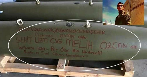 Silah arkadaşları şehit Melih Özcan'ı unutmadı