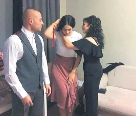 Gökhan Töre tuzlu kahveyi içti