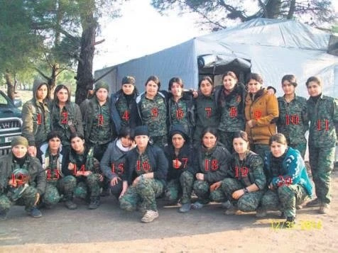 Teröristin cebinden çıkan fotoğraf her şeyi gözler önüne serdi