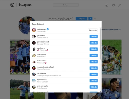 Galatasaray'ın yeni transferi Mathias Olivera kimdir? Mathias Olivera kimdir?