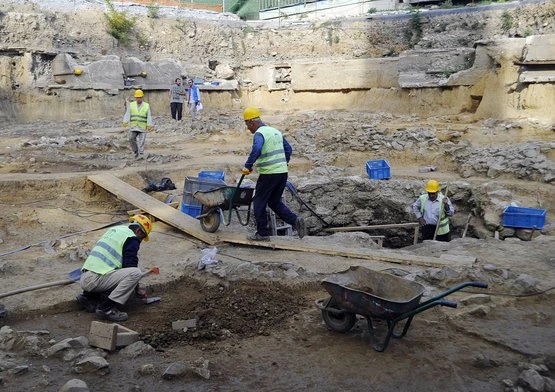 Ortaya çıkan kalıntıların Türklerle alakası yok