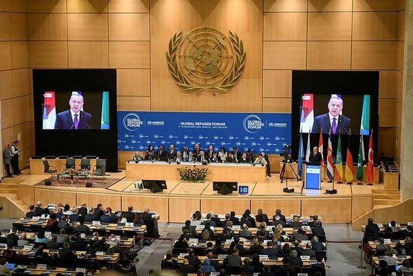 Cumhurbaşkanı Erdoğan'dan İsviçre'deki Küresel Mülteci Forumu'nda önemli açıklamalar