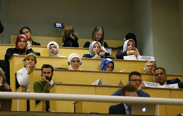 Cumhurbaşkanı Erdoğan'dan İsviçre'deki Küresel Mülteci Forumu'nda önemli açıklamalar