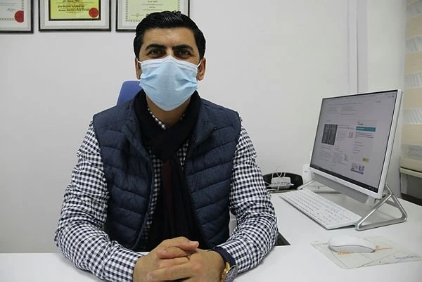 Kovid-19'a karşı tek doz aşı yaptıran doktorda yeterli düzeyde antikor oluştu