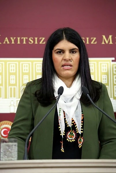 Teröristbaşı Öcalan'ın yeğeni Dilek Öcalan'a hapis cezası