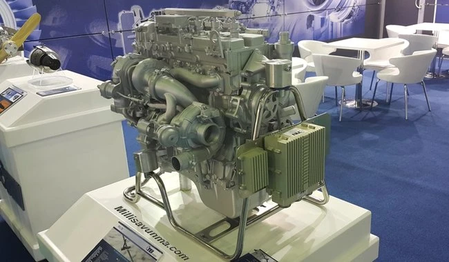 Türkiye'nin yerli ve milli ilk motoru yarın teslim ediliyor