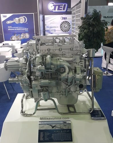 Türkiye'nin yerli ve milli ilk motoru yarın teslim ediliyor