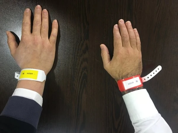 Uygulanmaya başlandı! Bartın'da koronavirüs hastalarına barkodlu bileklik