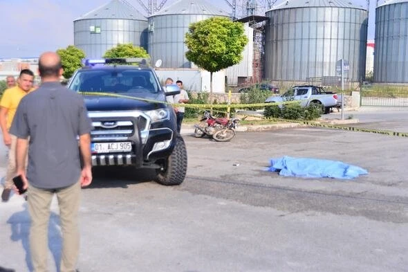 Yeğeninin kazada öldüğü haberini alan hala yıkıldı