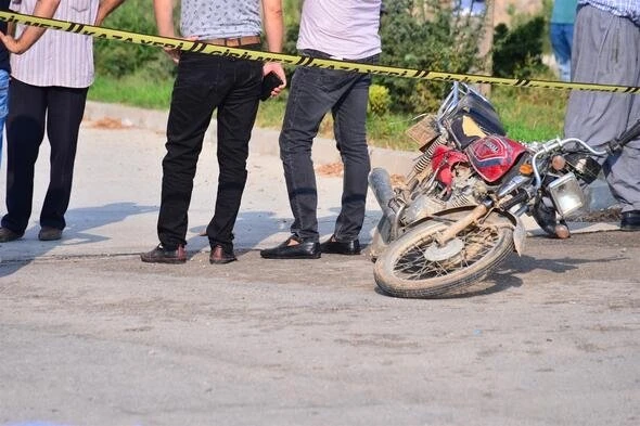 Yeğeninin kazada öldüğü haberini alan hala yıkıldı