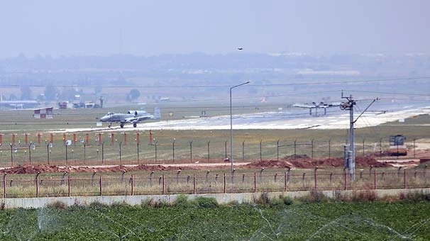 İncirlik'te hava hareketliliği