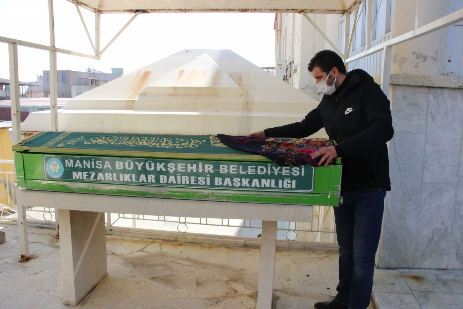 Doğum gününde toprağa verildi