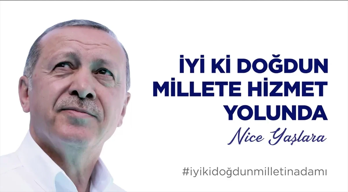 Emine Erdoğan, Cumhurbaşkanı Erdoğan'ın doğum gününü kutladı