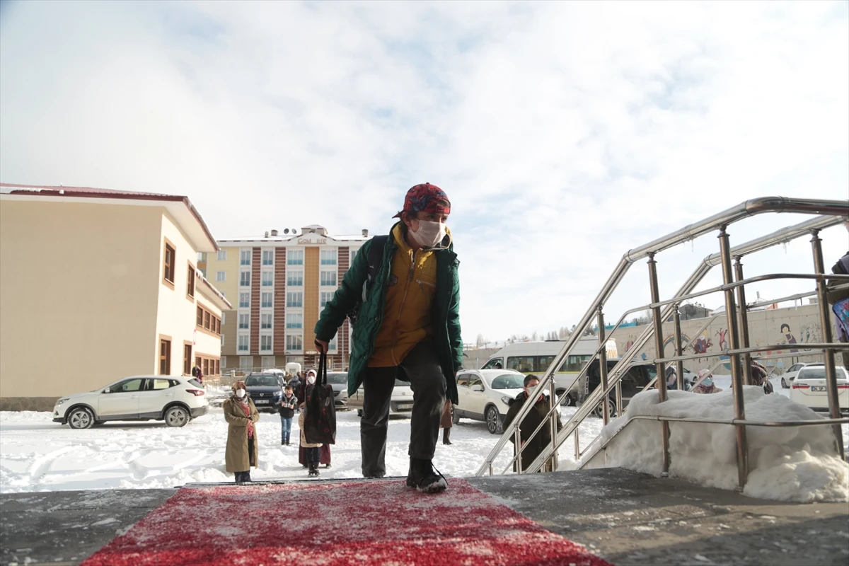 Yüz yüze eğitim başladı!