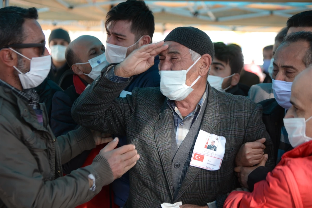 Bitlis şehitlerimize veda