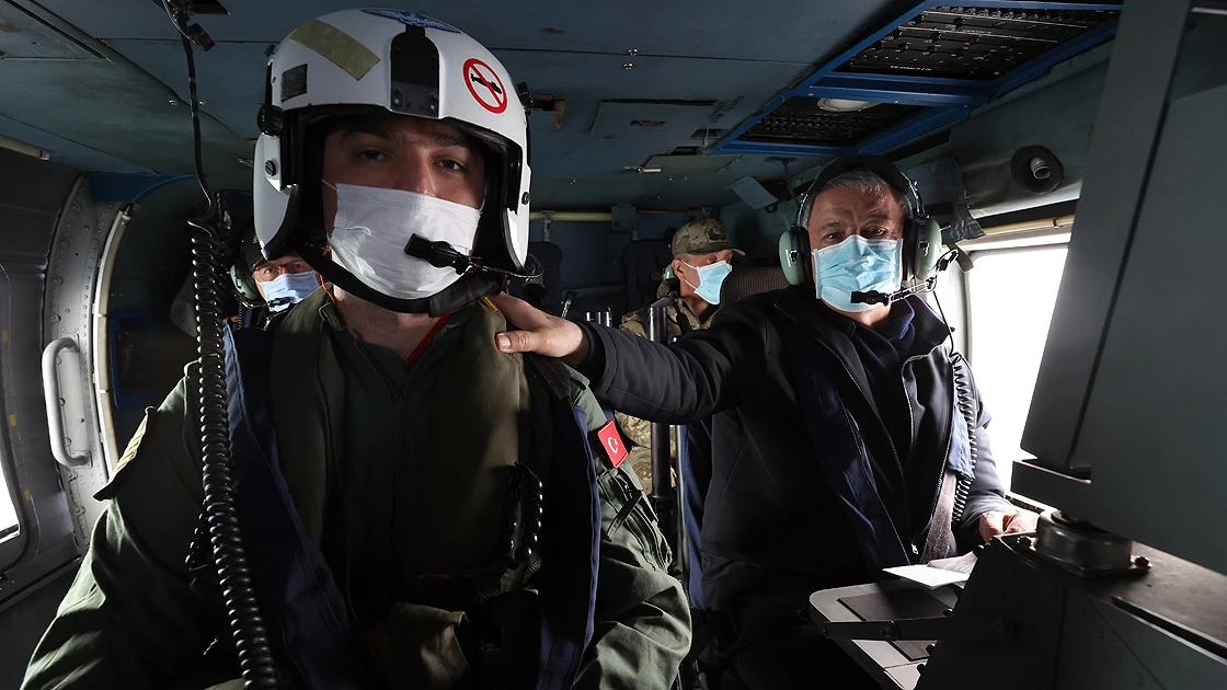 Mavi Vatan 2021 Tatbikatı'nın Seçkin Gözlemci Günü başladı