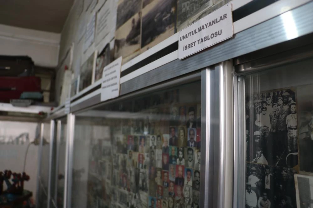 Bu ilçede ölen de kalan da ondan soruluyor