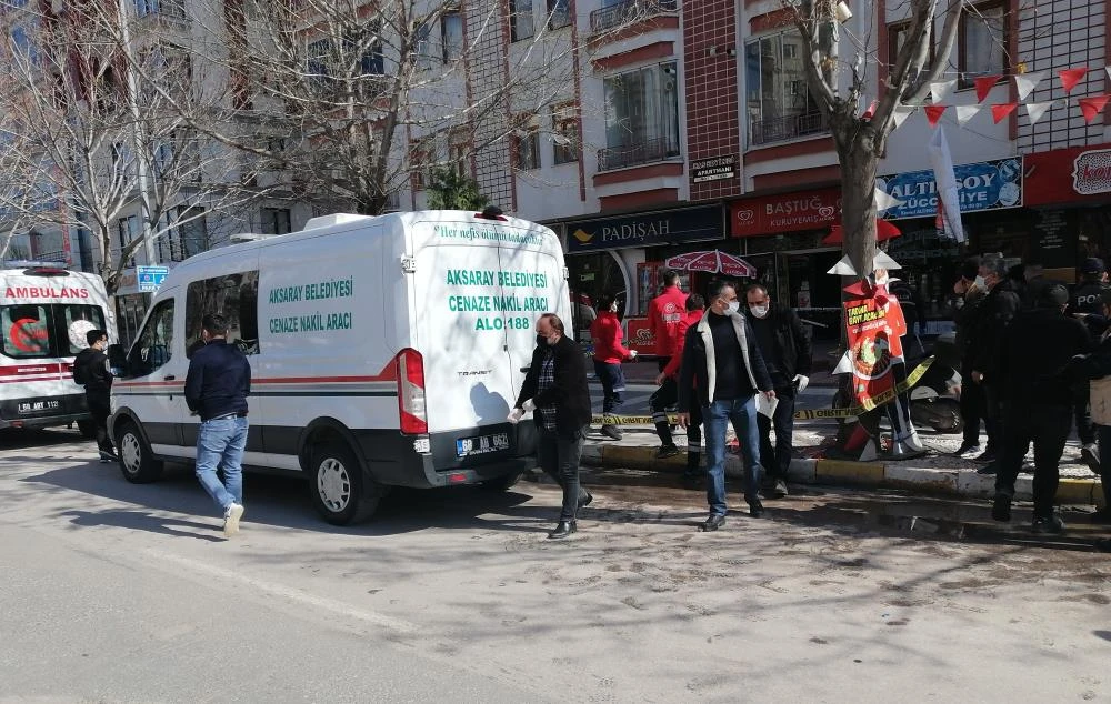 5. kattan düşen yaşlı adam hayatını kaybetti