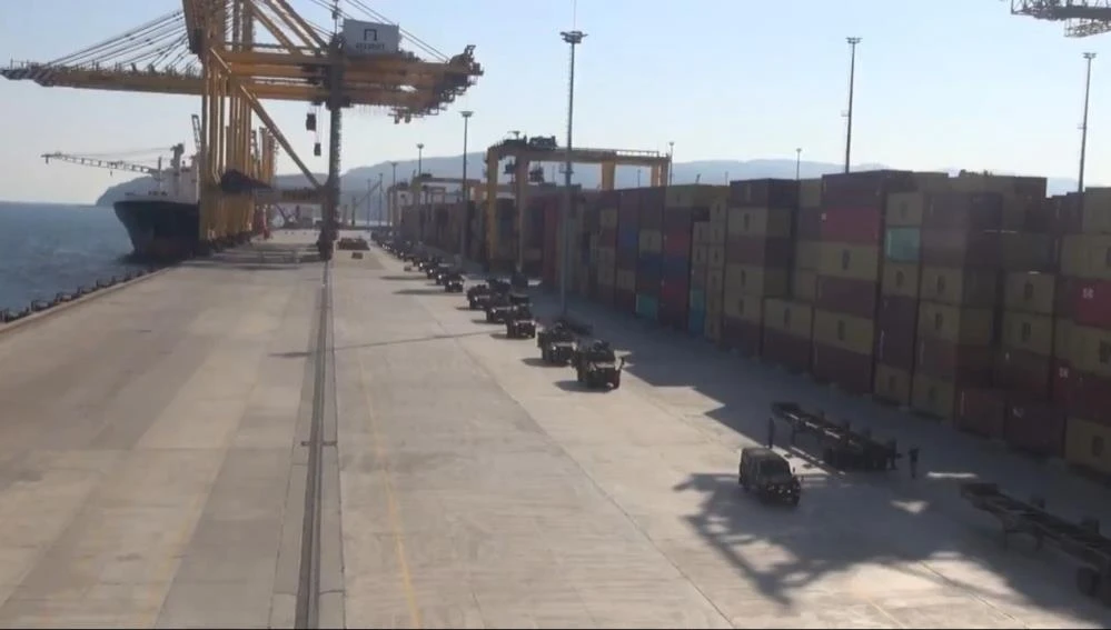 NATO Alarm Tatbikatı Tekirdağ'da gerçekleştirildi