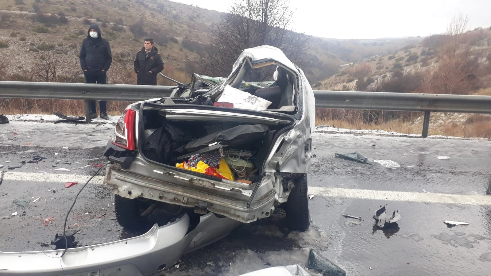 Ankara’da zincirleme trafik kazası