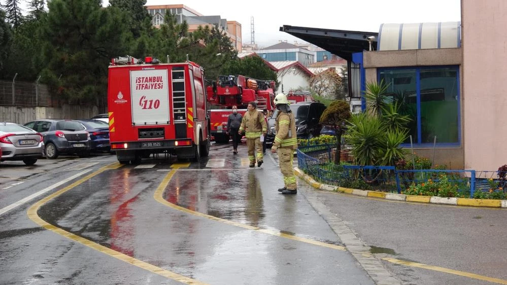 Fabrikada tiner kazanı patladı, 1 işçinin vücudu yandı