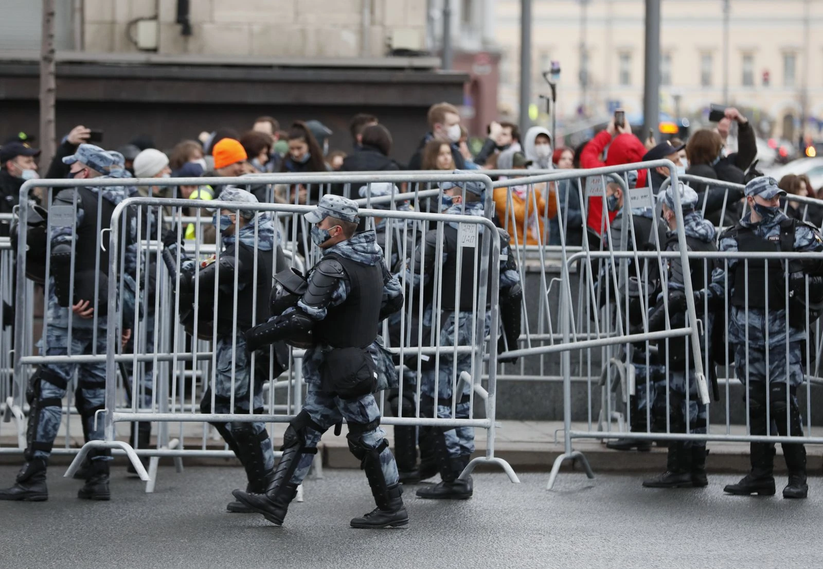 Rusya’da, "Navalny’ye özgürlük" protestoları