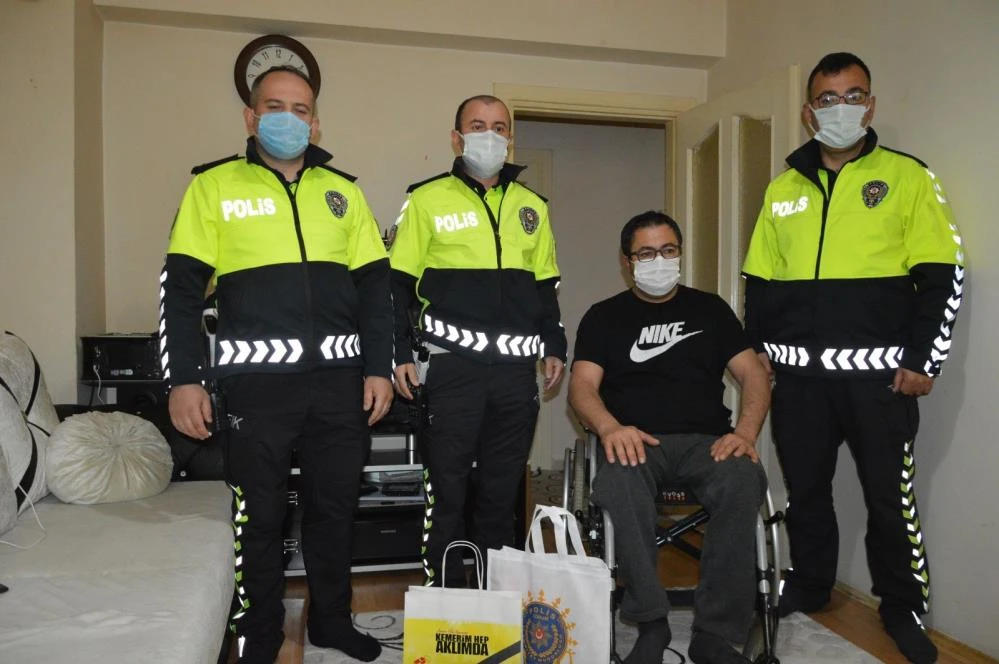 Trafik kazası sonrası felç kalan Ayva'dan, emniyet kemeri için ders gibi sözler