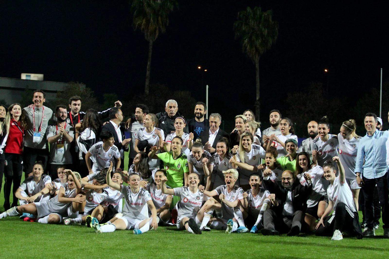 Kadınlar ligi şampiyonu beşiktaş oldu