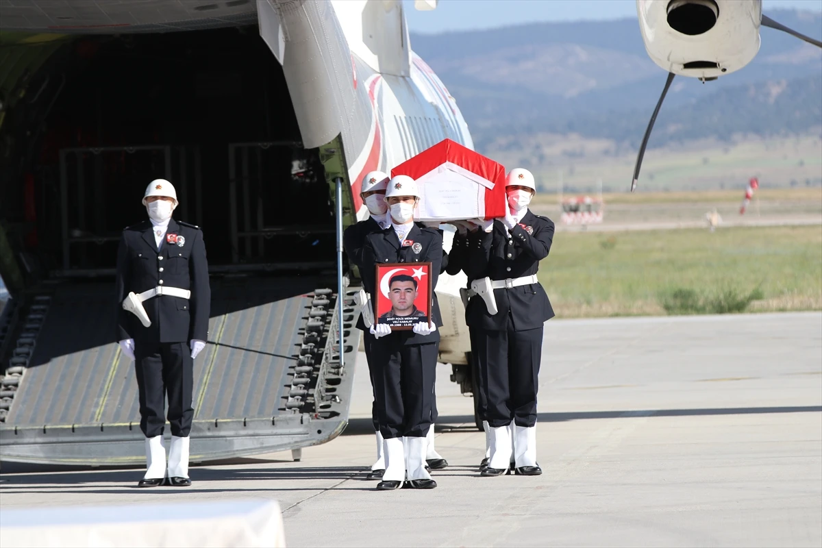 Şehidimize duygusal veda