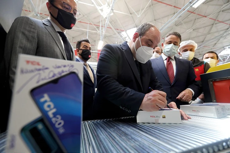 TCL'den Türkiye'ye dev yatırım