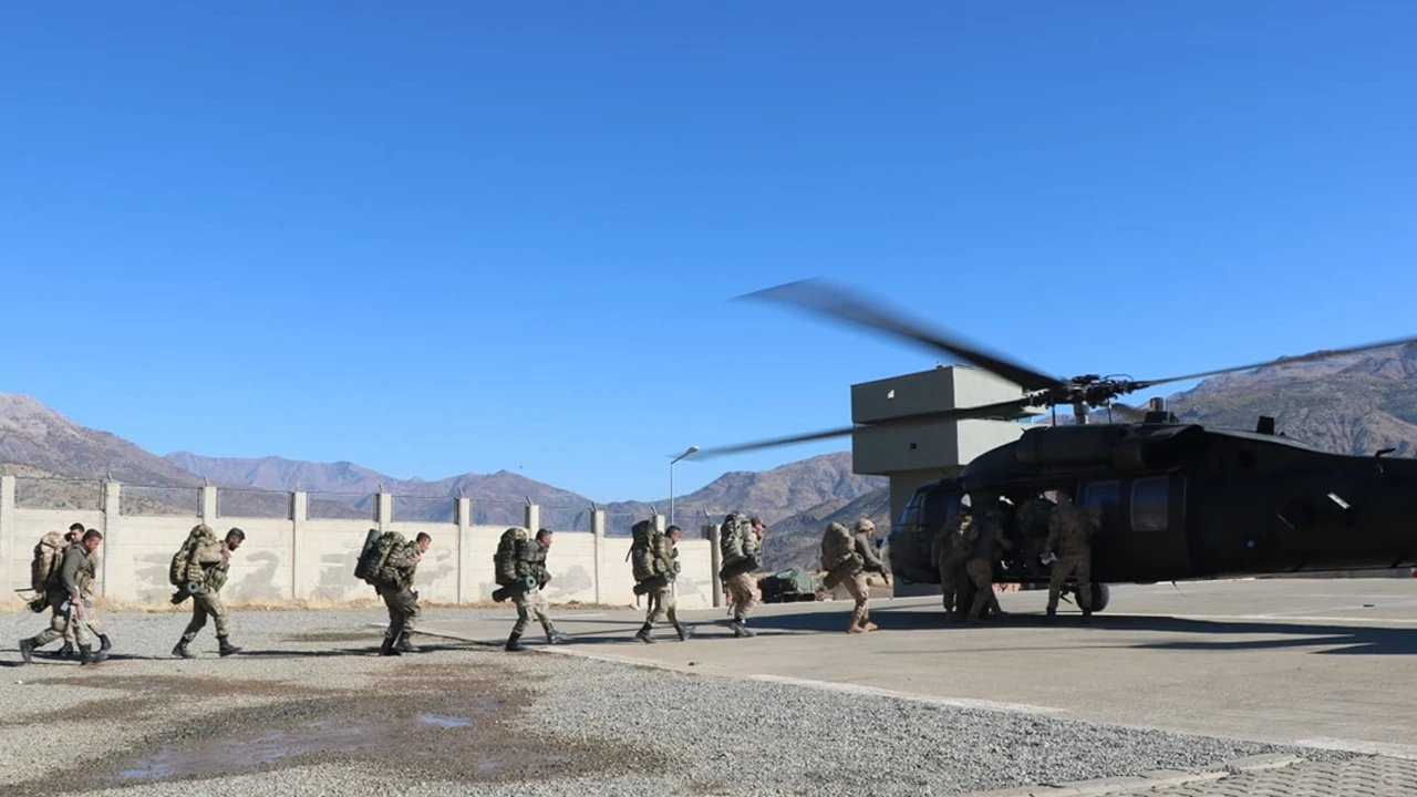 Diyarbakır merkezli 5 ilde "narko-terör finans" operasyonu başlatıldı